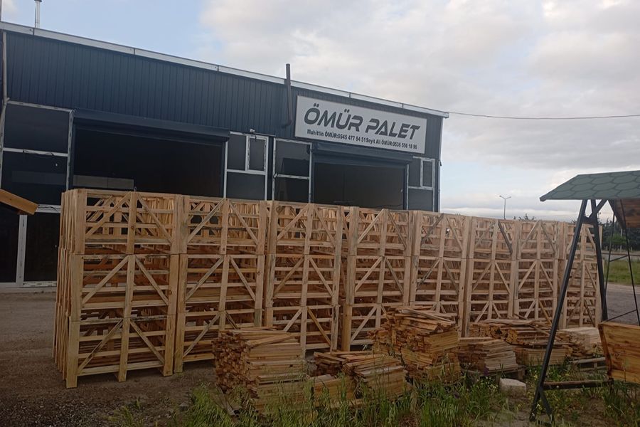 Ayvalık Euro Palet Fiyat